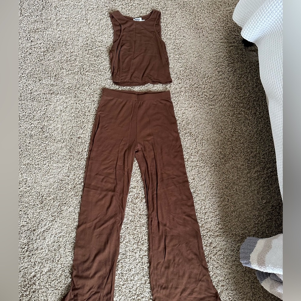 Princess Polly MARNIE SET CHOCOLATE